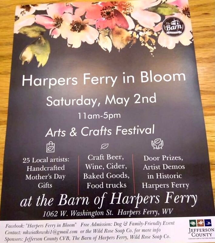 Harpers Ferry in Bloom: Arts &amp; Crafts Festival