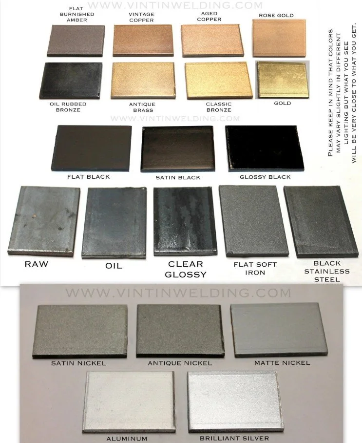 Finish Samples - Custom Request