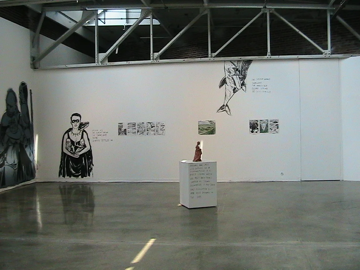 Installation at Atlanta Center for Contemporary Art