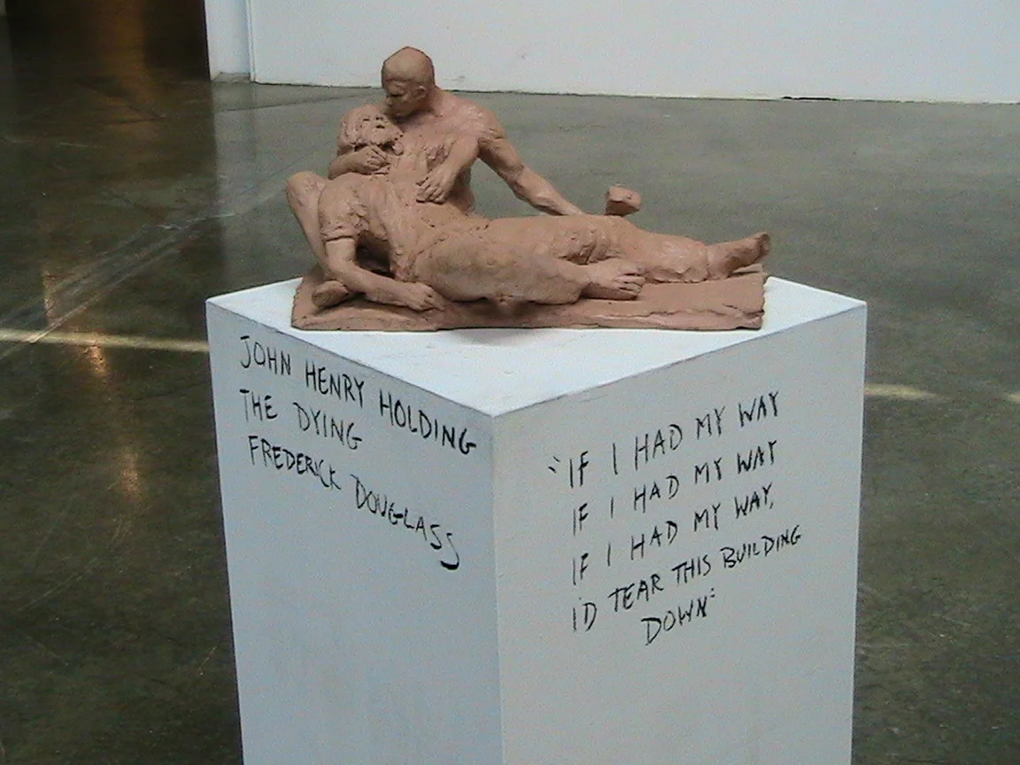 John Henry Holding the Dying Frederick Douglass