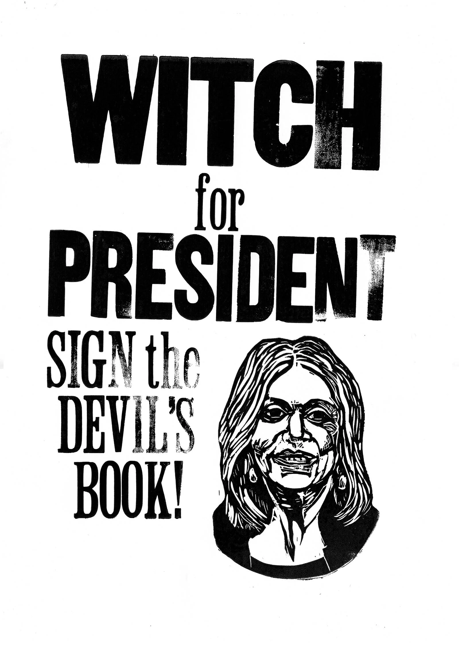 Gloria Steinem poster
