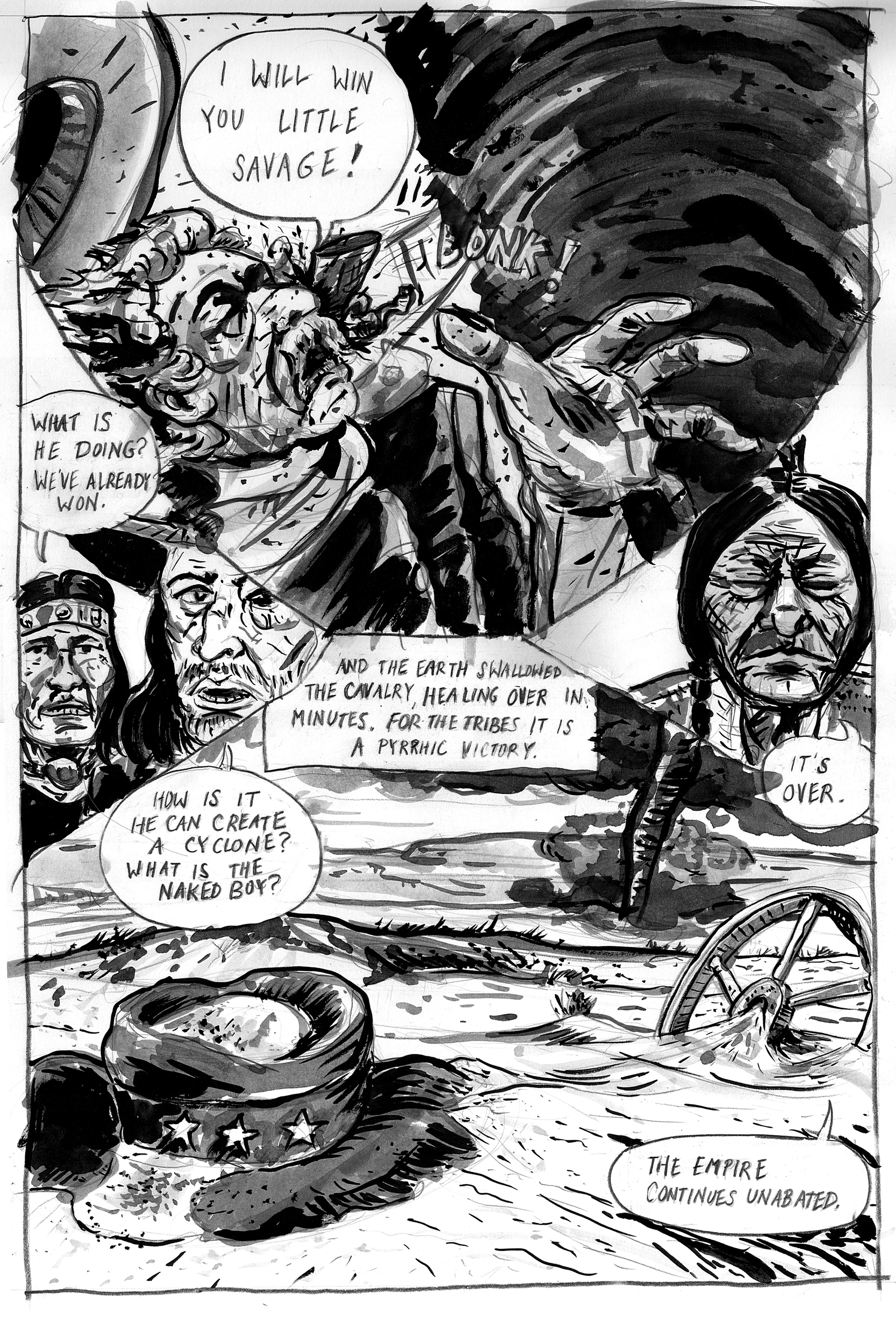 Naked Boy page