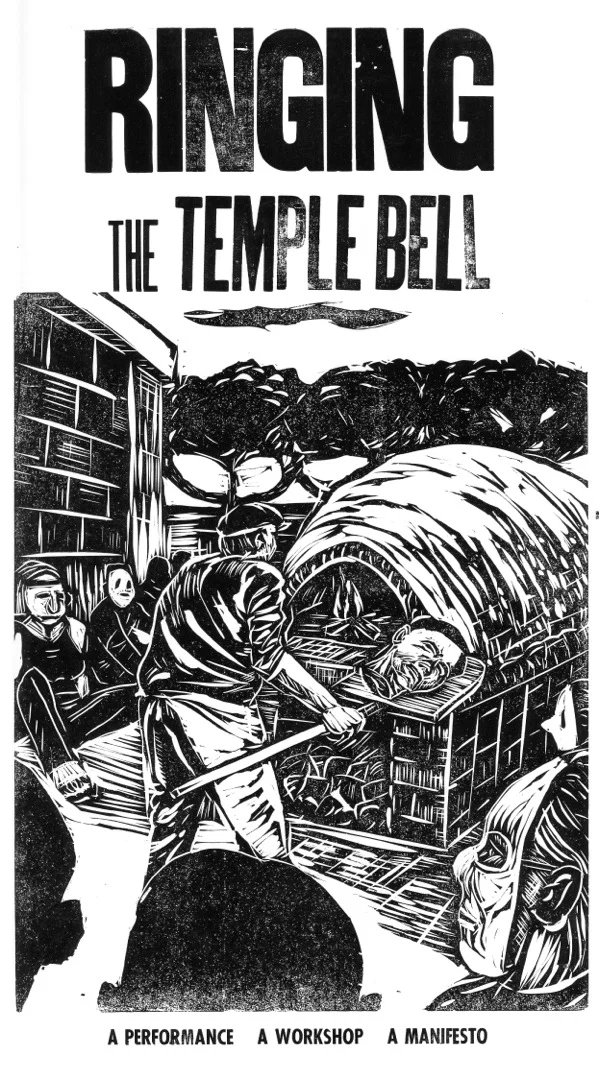 Ringing the Temple Bell poster