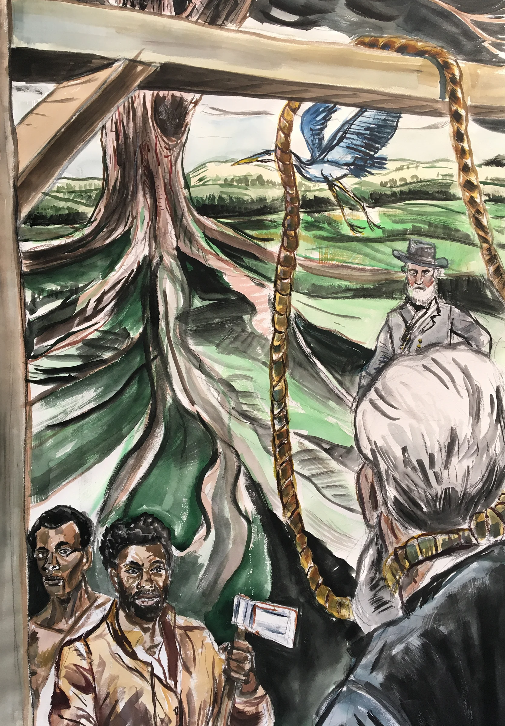 John Brown's Vision on the Scaffold