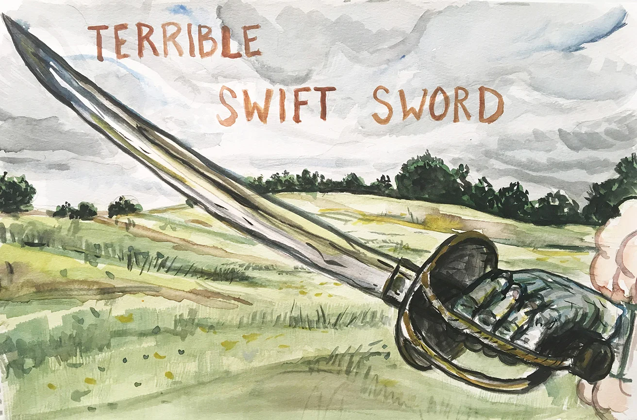 Terrible Swift Sword