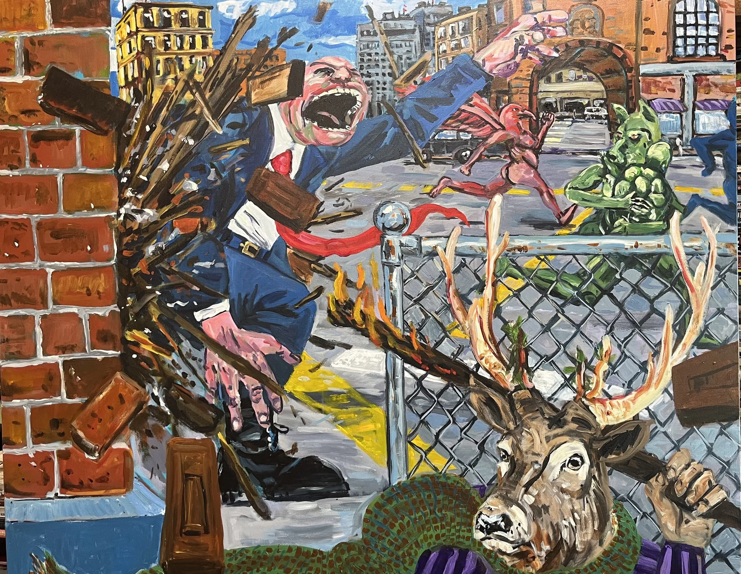 Escape Velocity: After Jack Kirby