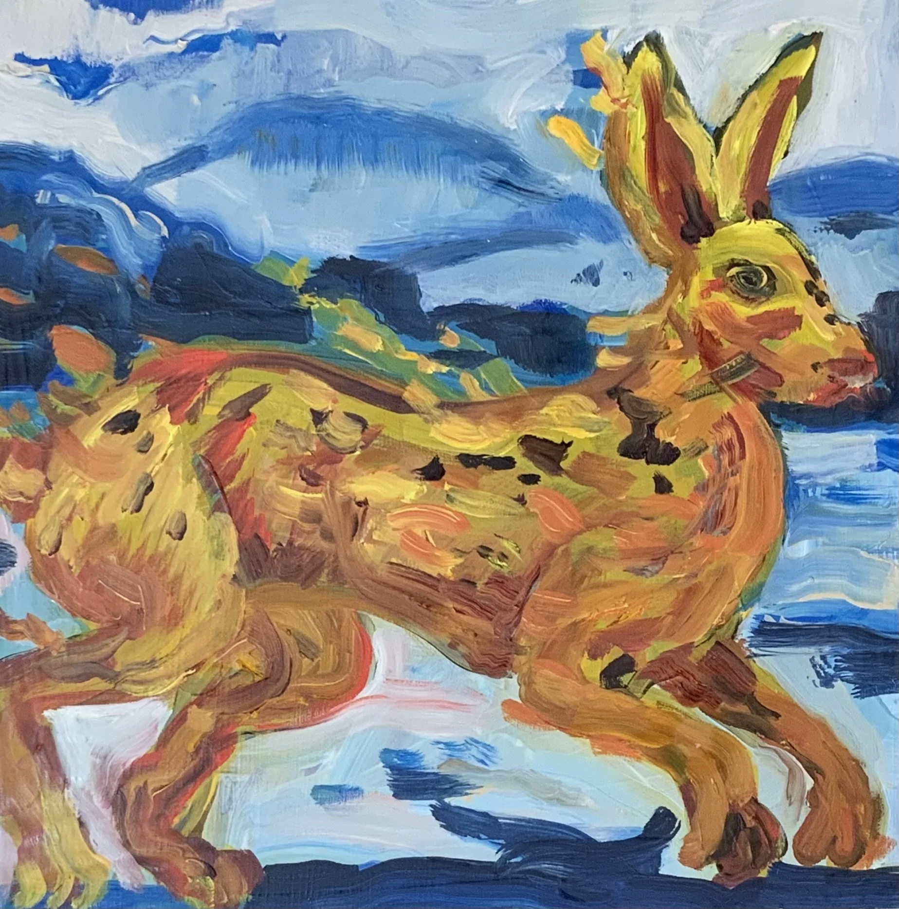 Omniscient Hare