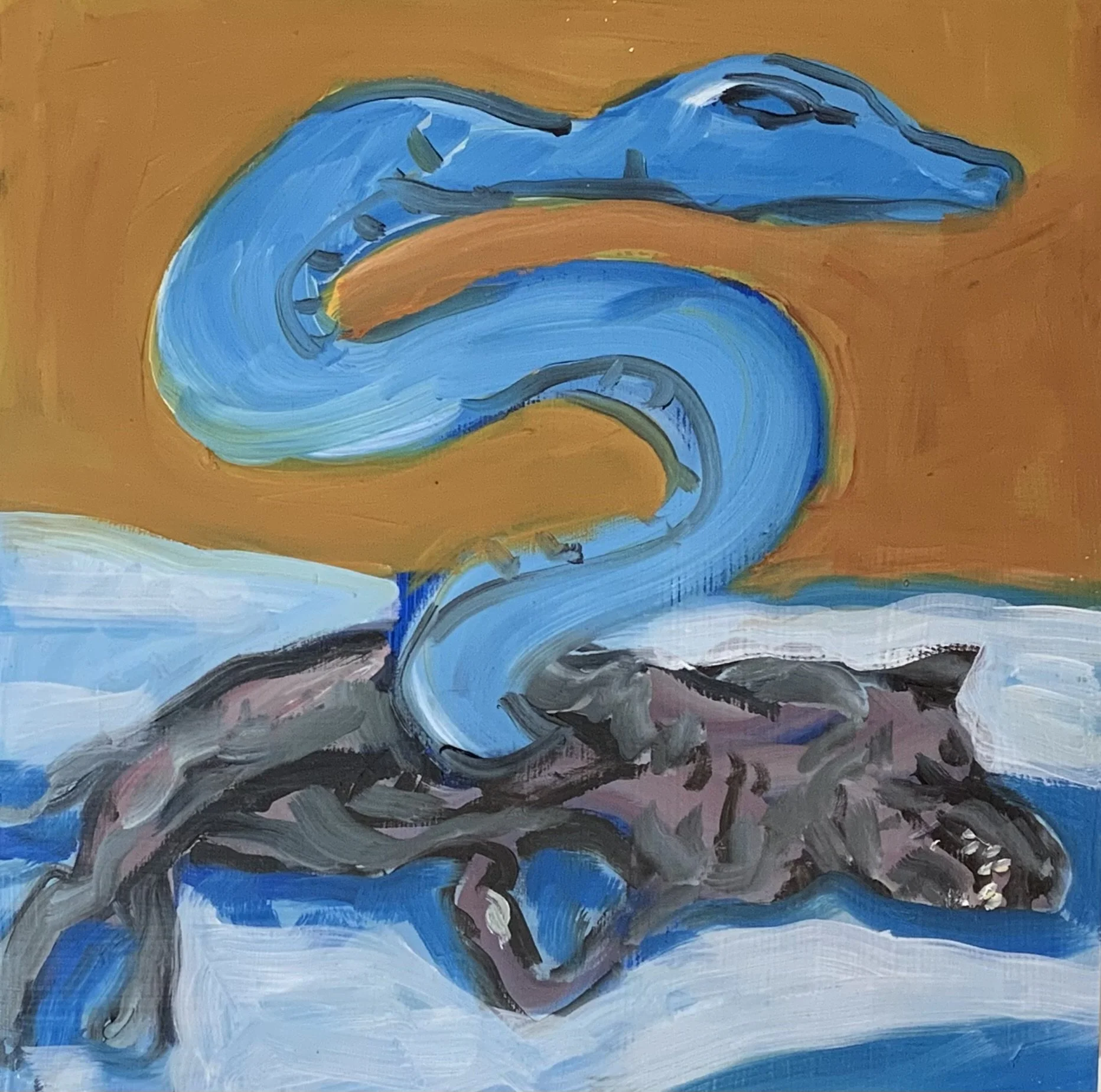 Wolf Body, Snake Spirit