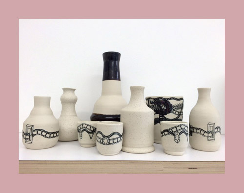 Liam Drain ceramics ($22–$60)