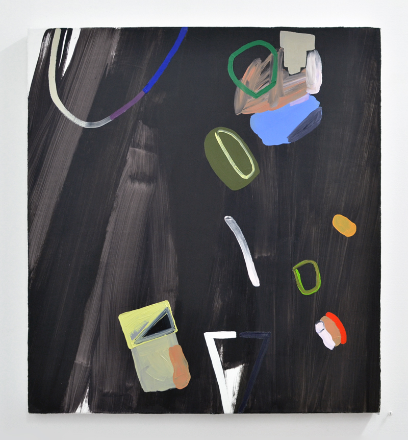 Amy Bernstein, Untitled , 2015, oil on canvas, 24 x 22", Private Collection
