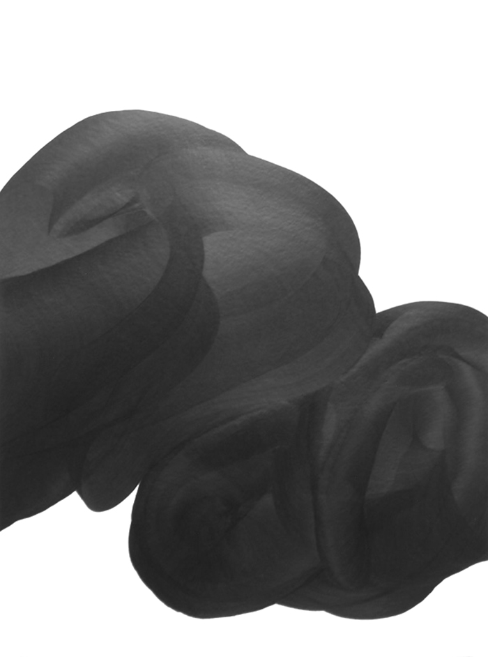 Patrick Kelly, Untitled II , 2015, graphite on paper, 24 x 18”