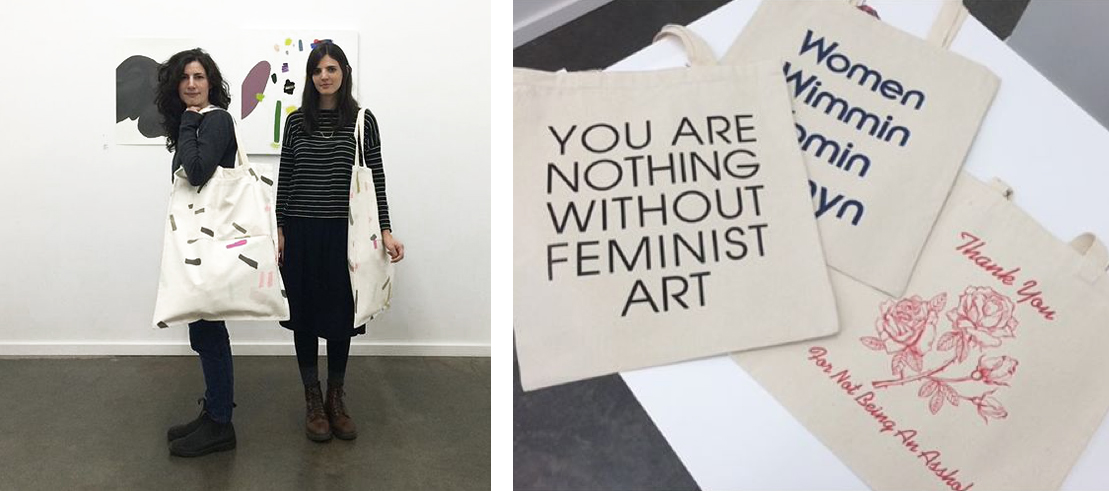 Kate Towers mega totes// Modern Women totes from LA based Sarah Gottesdiener