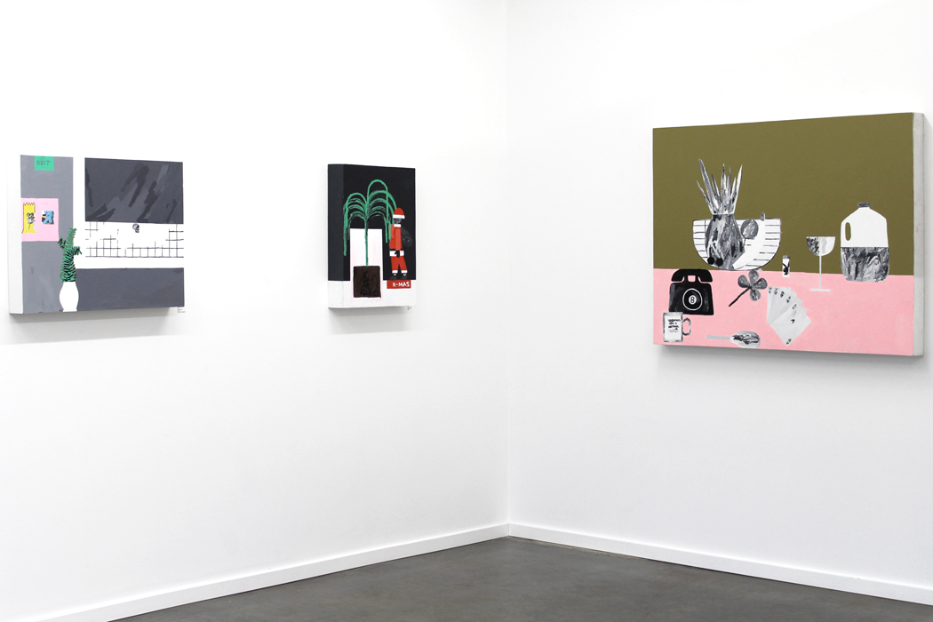 JD Banke: THE MEANING OF LIFE IS LIVING on view at Nationale through December 31, 2015