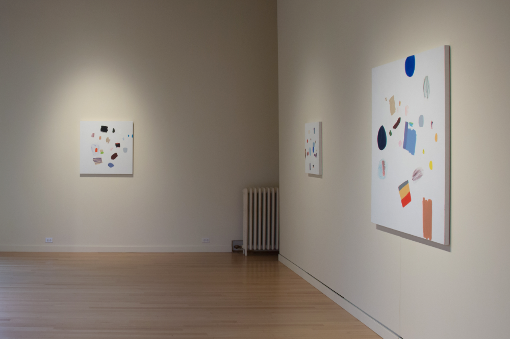 Amy Bernstein's contribution to the Art Gym's and from this distance one might never imagine that it is alive