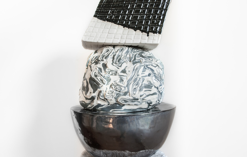 Details of new sculptures by Emily Counts