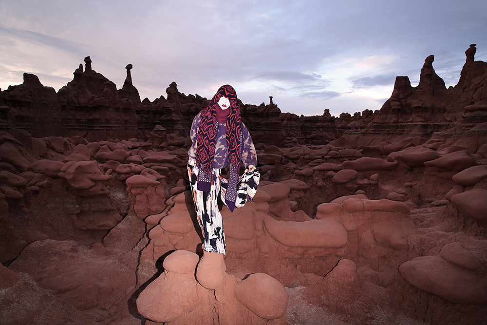 Delaney Allen, Figure 1.1 (Self Portrait), 2 0 x 30", archival pigment print, 2016