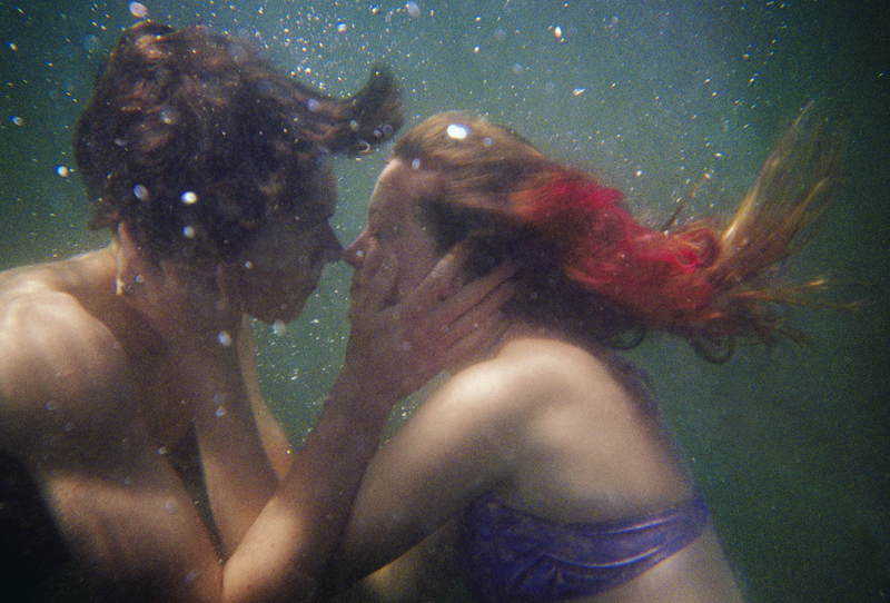 Olivia Bee, Pre-Kiss, 2010, from Olivia Bee: Kids in Love (Aperture, 2016) © Olivia Bolles