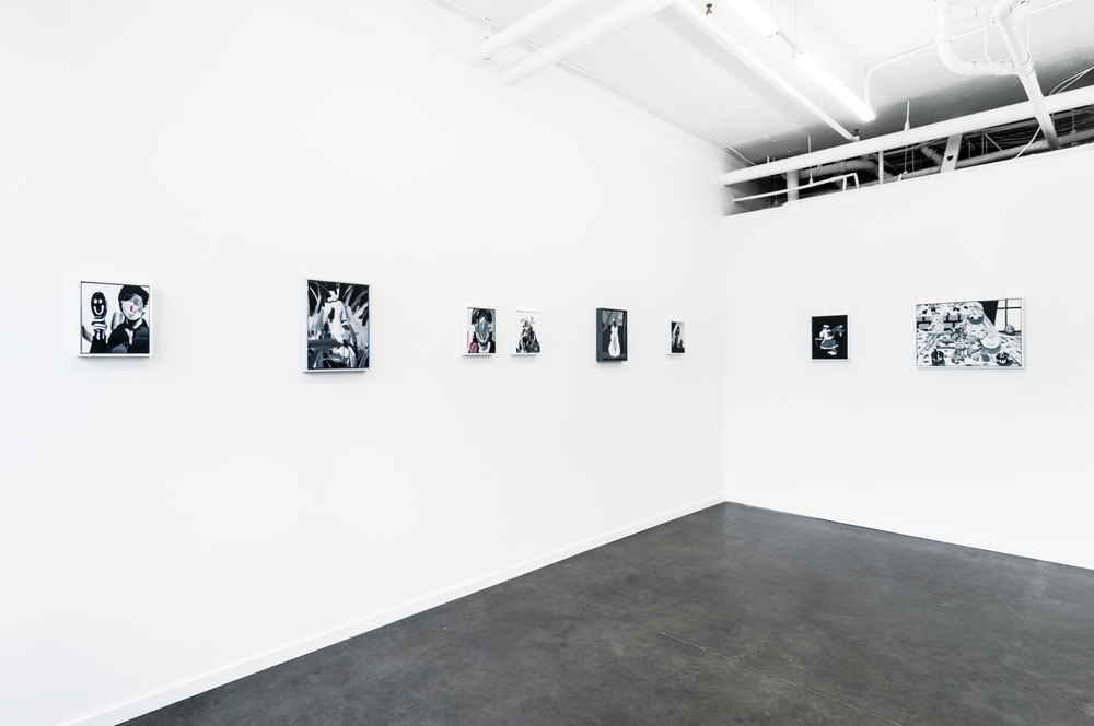 Stupid Man by Ty Ennis, on view through June 20, 2016 (images Mario Gallucci Studio)