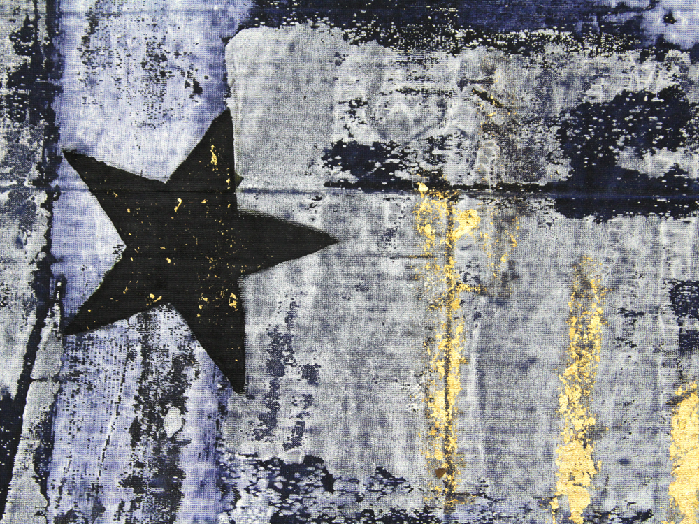Modou Dieng, Goodbye Blue Sky... (detail)