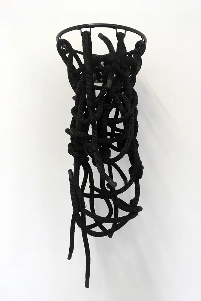 Paleo , 2018, mixed media, 26 (h) x 9 x 12 inches