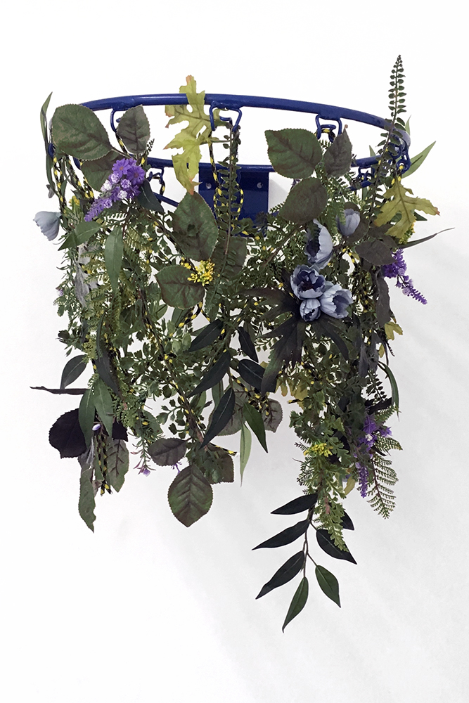Plant Based , 2018, mixed media, 22 (h) x 17 x 19 inches
