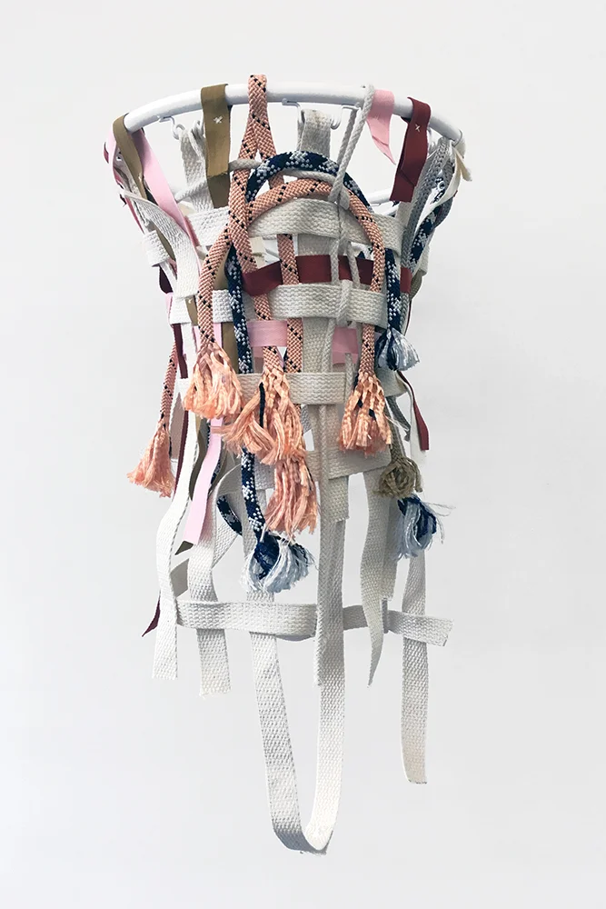 Collagen Peptide , 2018, mixed media, 25 (h) x 12 x 15 inches
