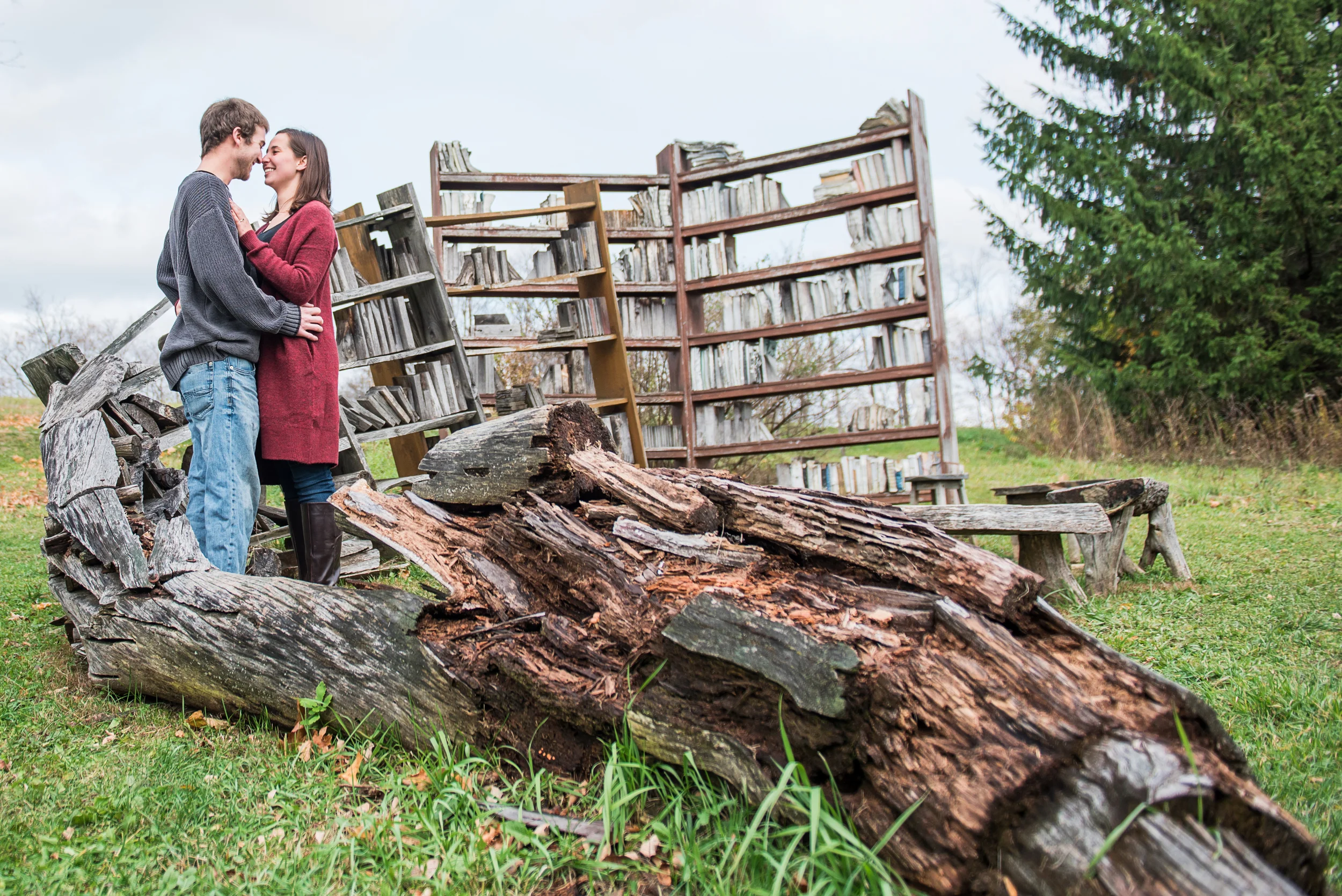 Matt + Kate | Art Park + Chittenango Falls