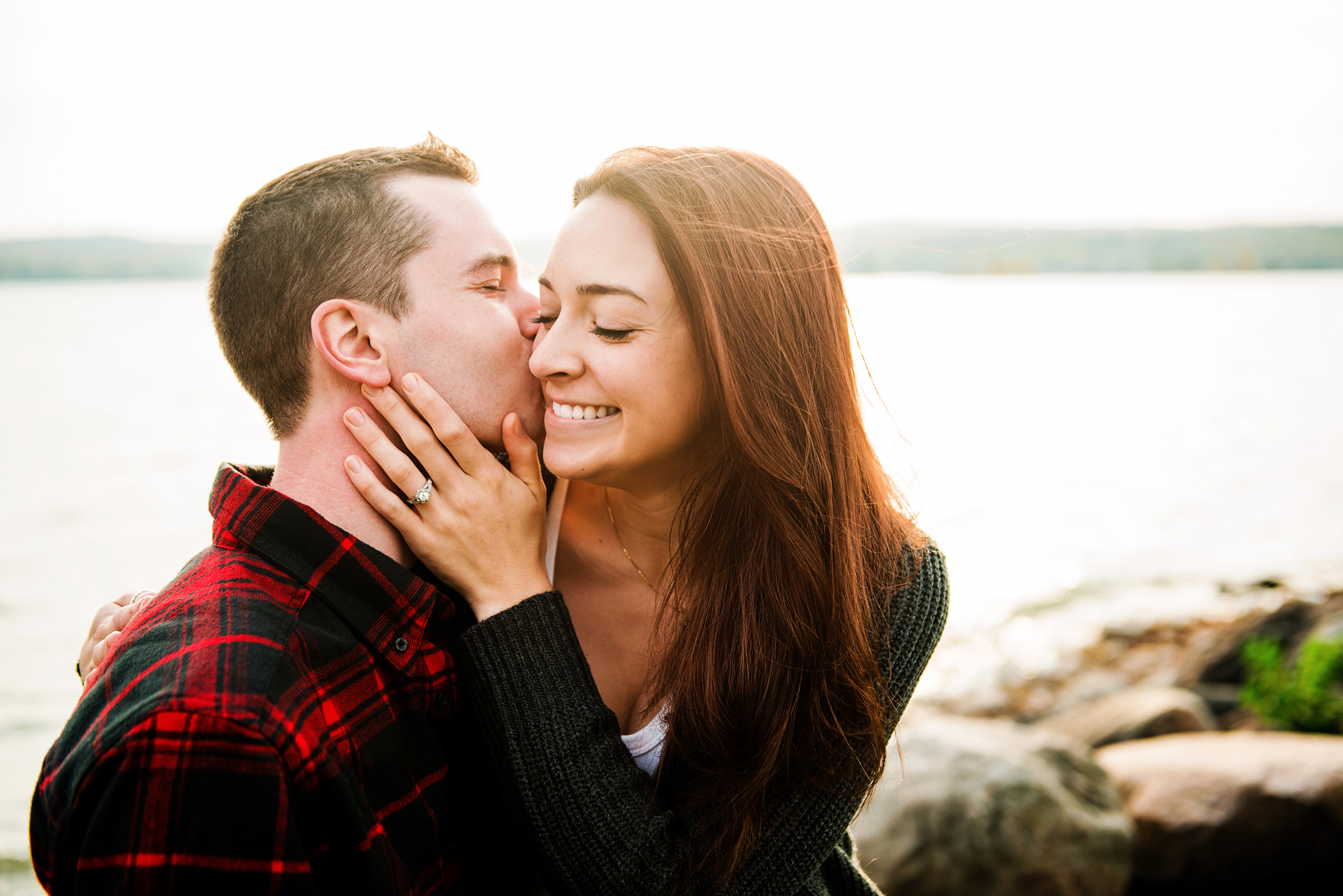 Kershaw Park - Finger Lakes Engagement Session | Tyler + Erin