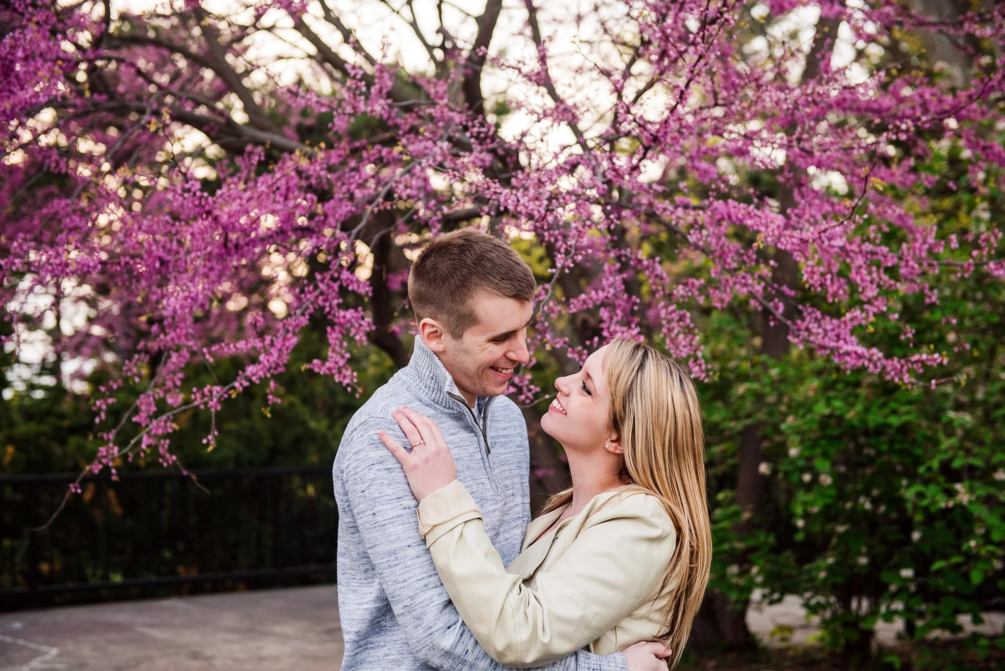 Highland Park - Rochester Engagement Session | Adam + Christine