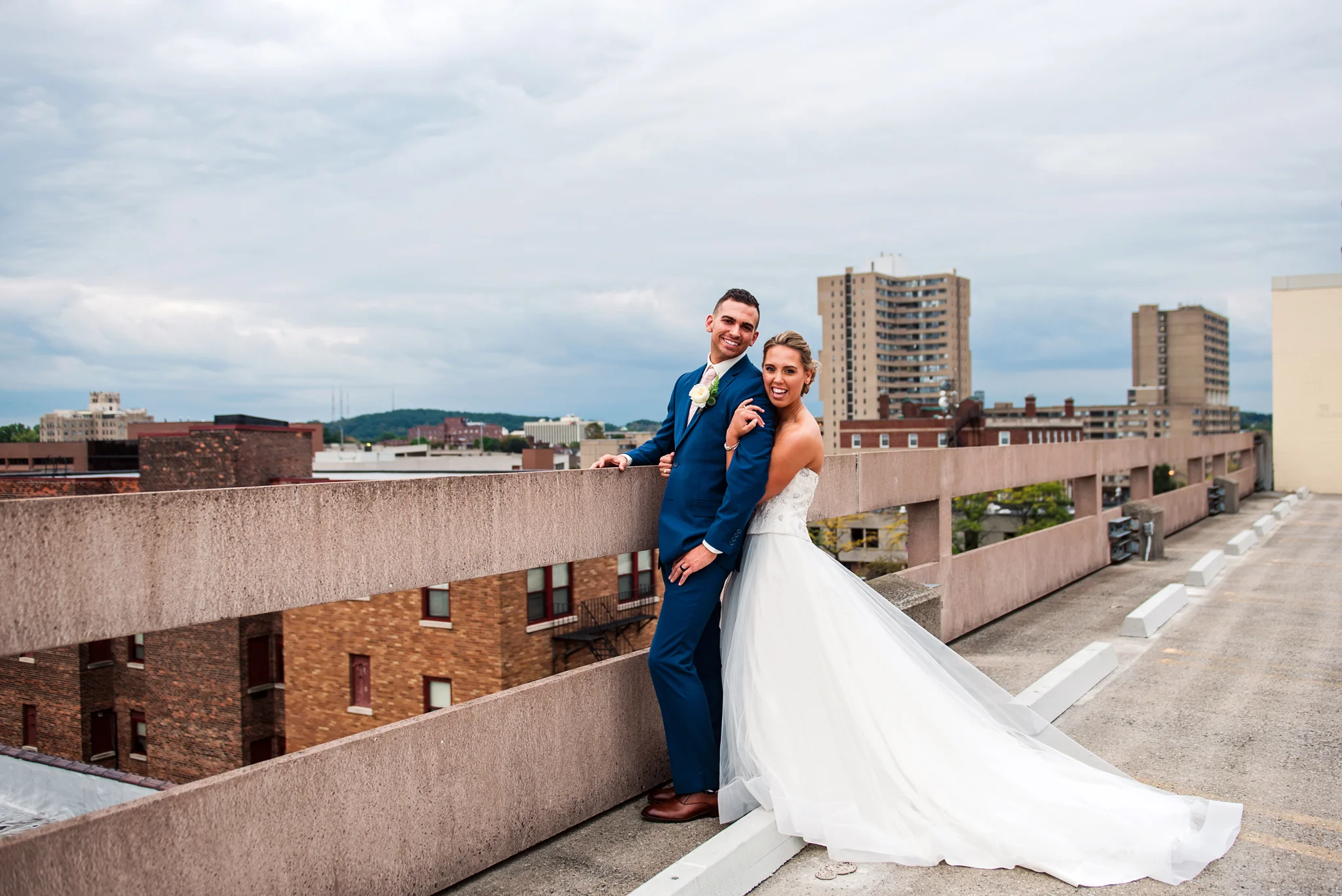 The Arbor Loft - Rochester Wedding | Ethan + Sarah