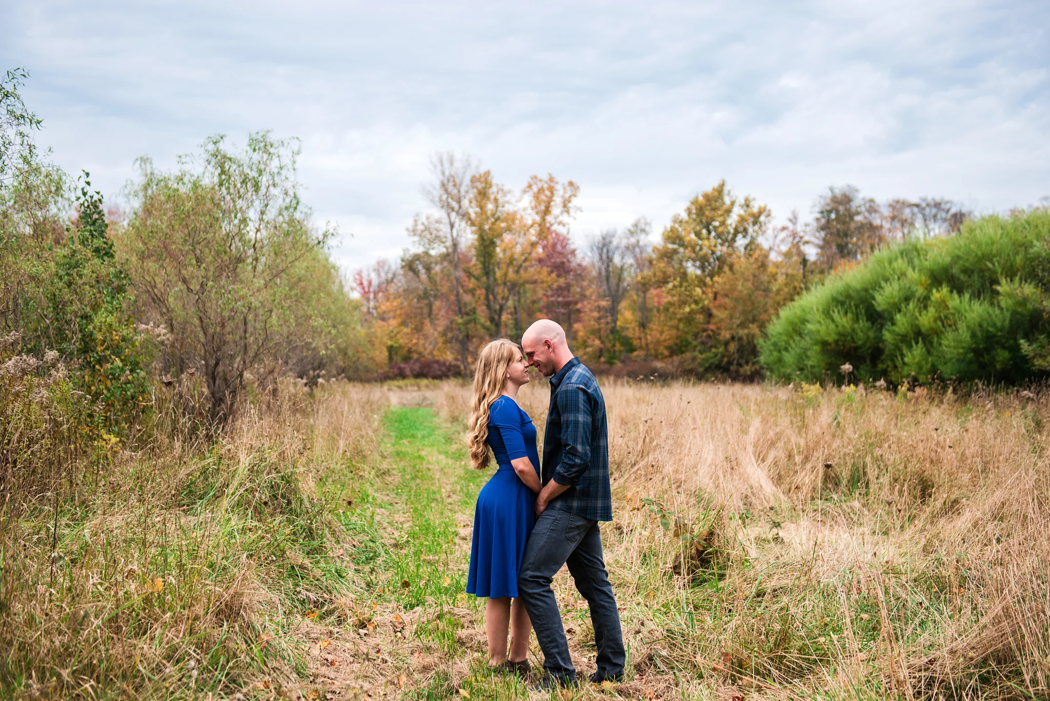 Aman Family Farm - Rochester Engagement Session | Cody + Emily