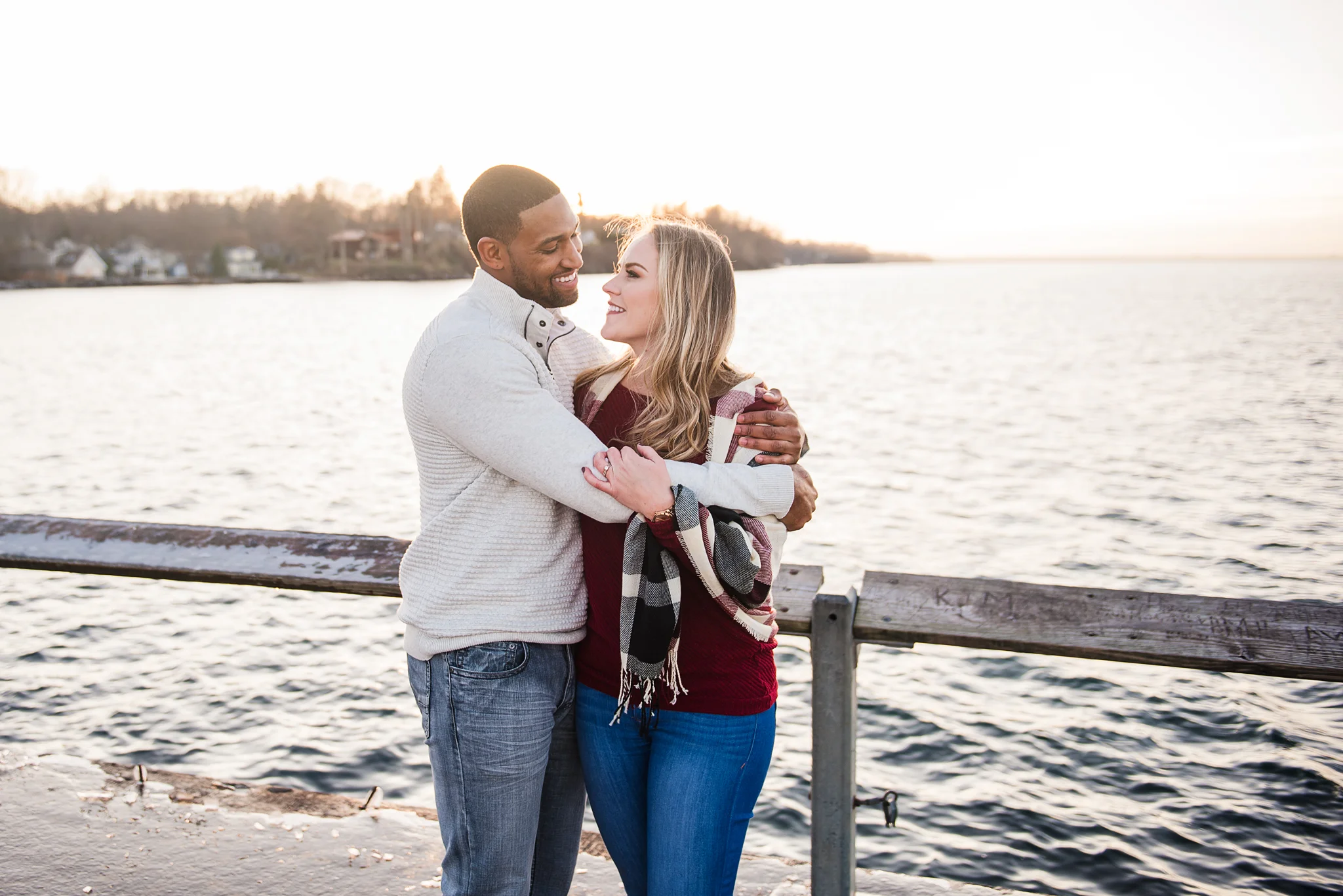Webster Park - Rochester Engagement Session | Bryan + Taryn