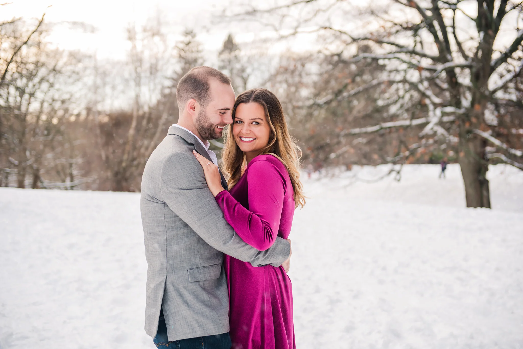 Webster Park - Rochester Engagement Session | John + Lindsey