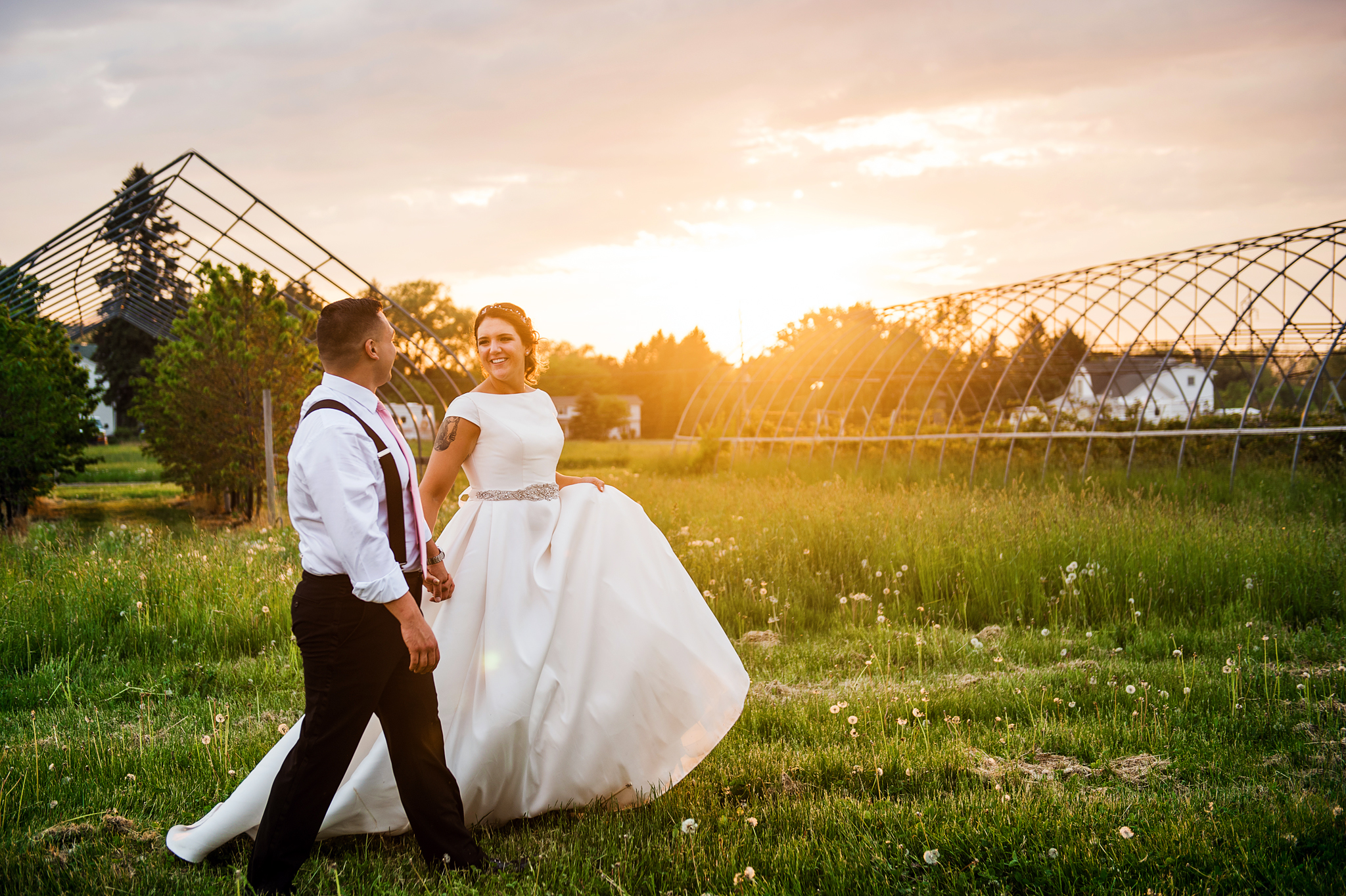 Blue Barn Cidery - Rochester Wedding | Ernesto + Dayle