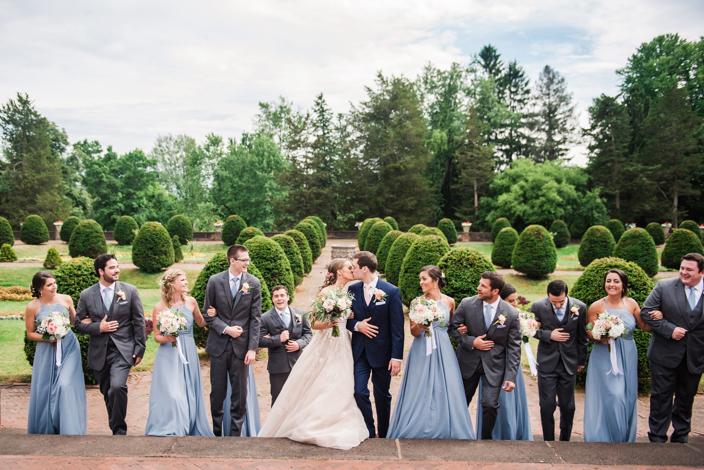 Sonnenberg Gardens Finger Lakes Wedding Ray Brit Jill Studio