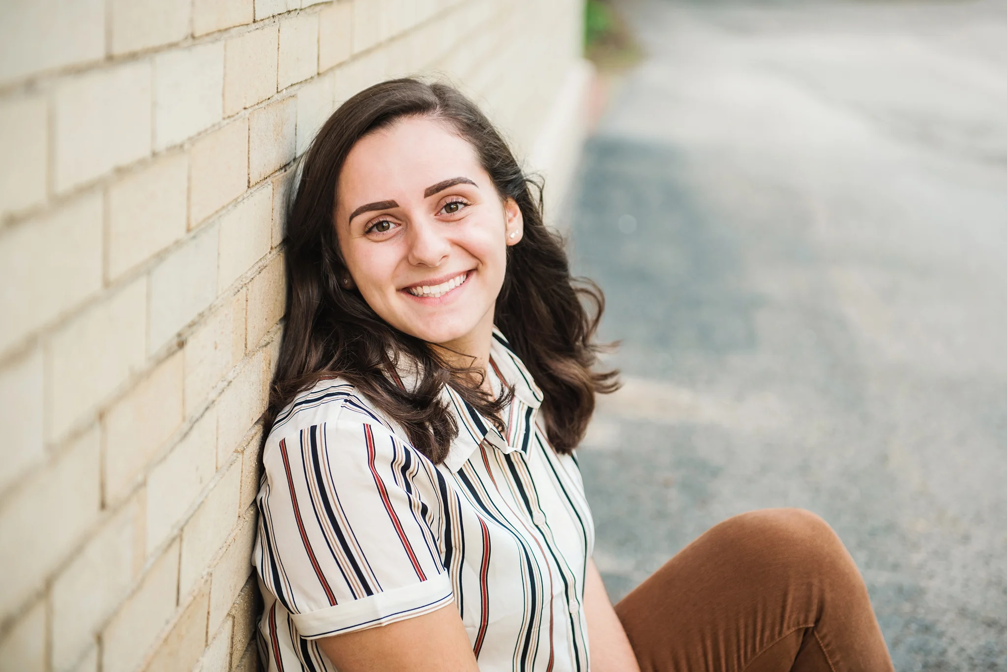 George Eastman House - Rochester Senior Portrait Session | Shelby