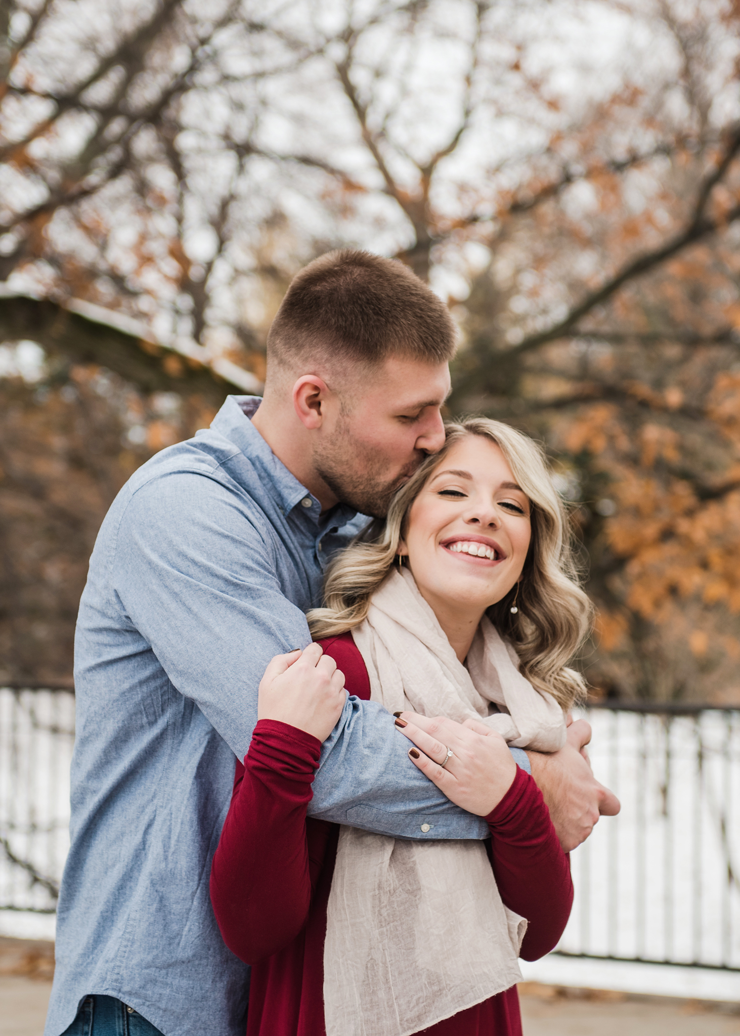 Lamberton Conservatory + Warner Castle - Rochester Engagement Session ...