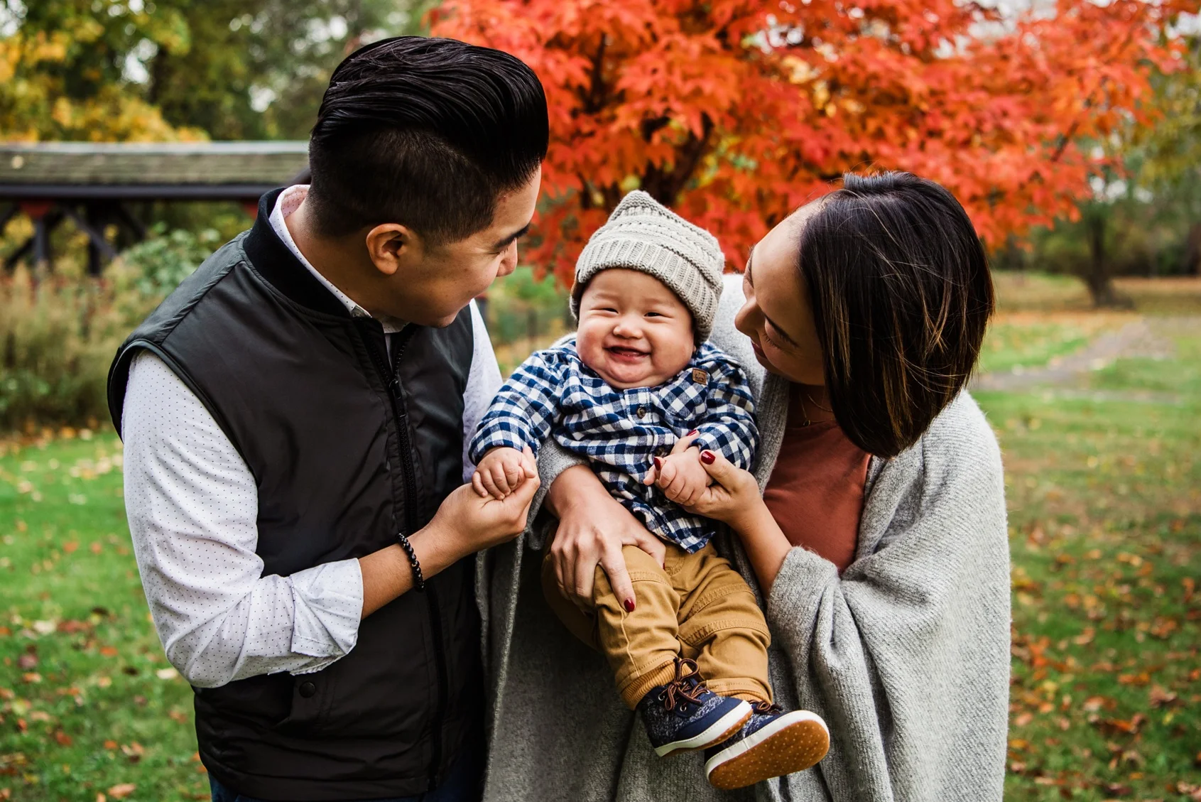 Webster Arboretum - Rochester Family Session | Zempel