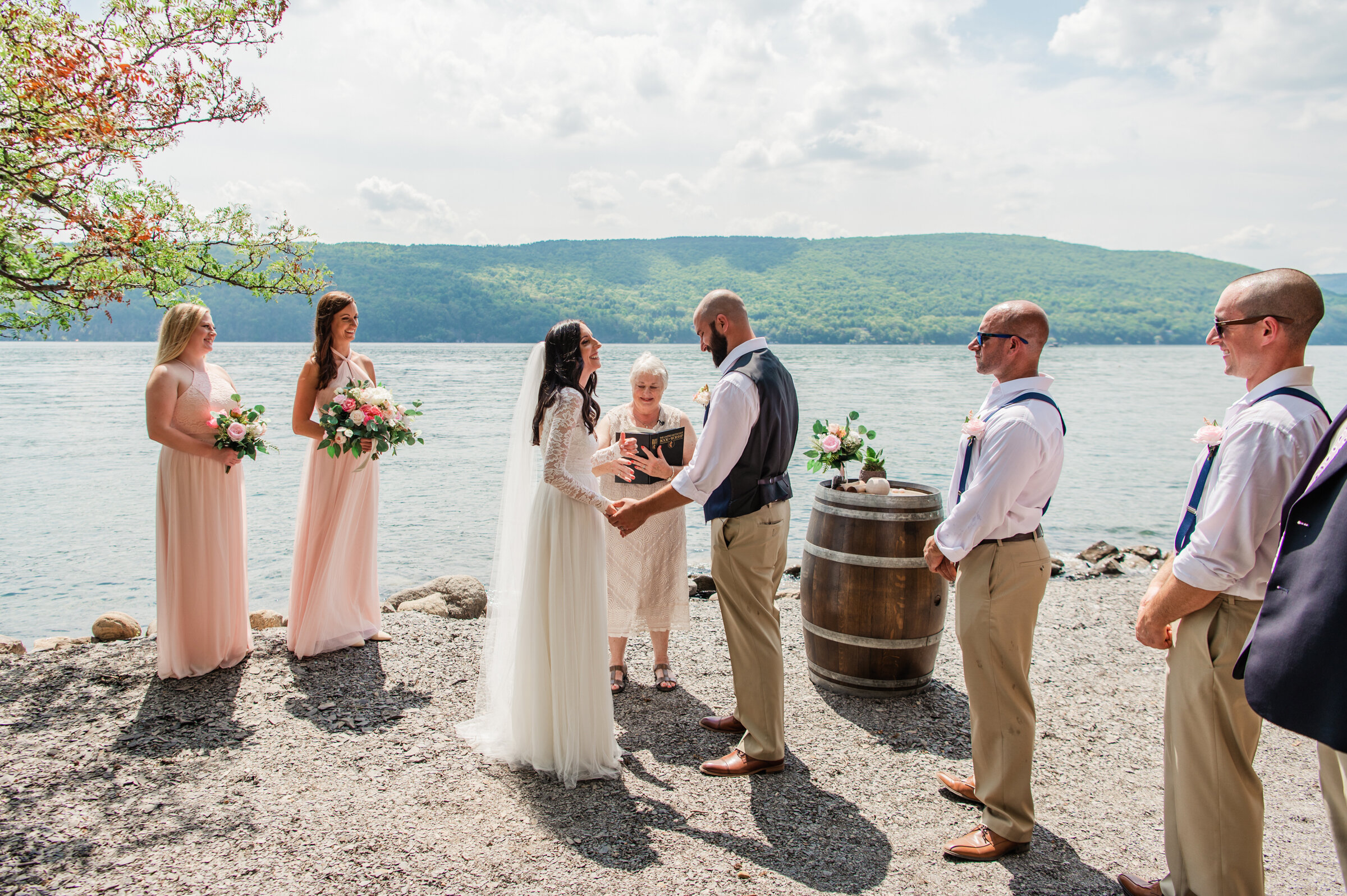 Canandaigua Lakefront Property Finger Lakes Wedding Andrew