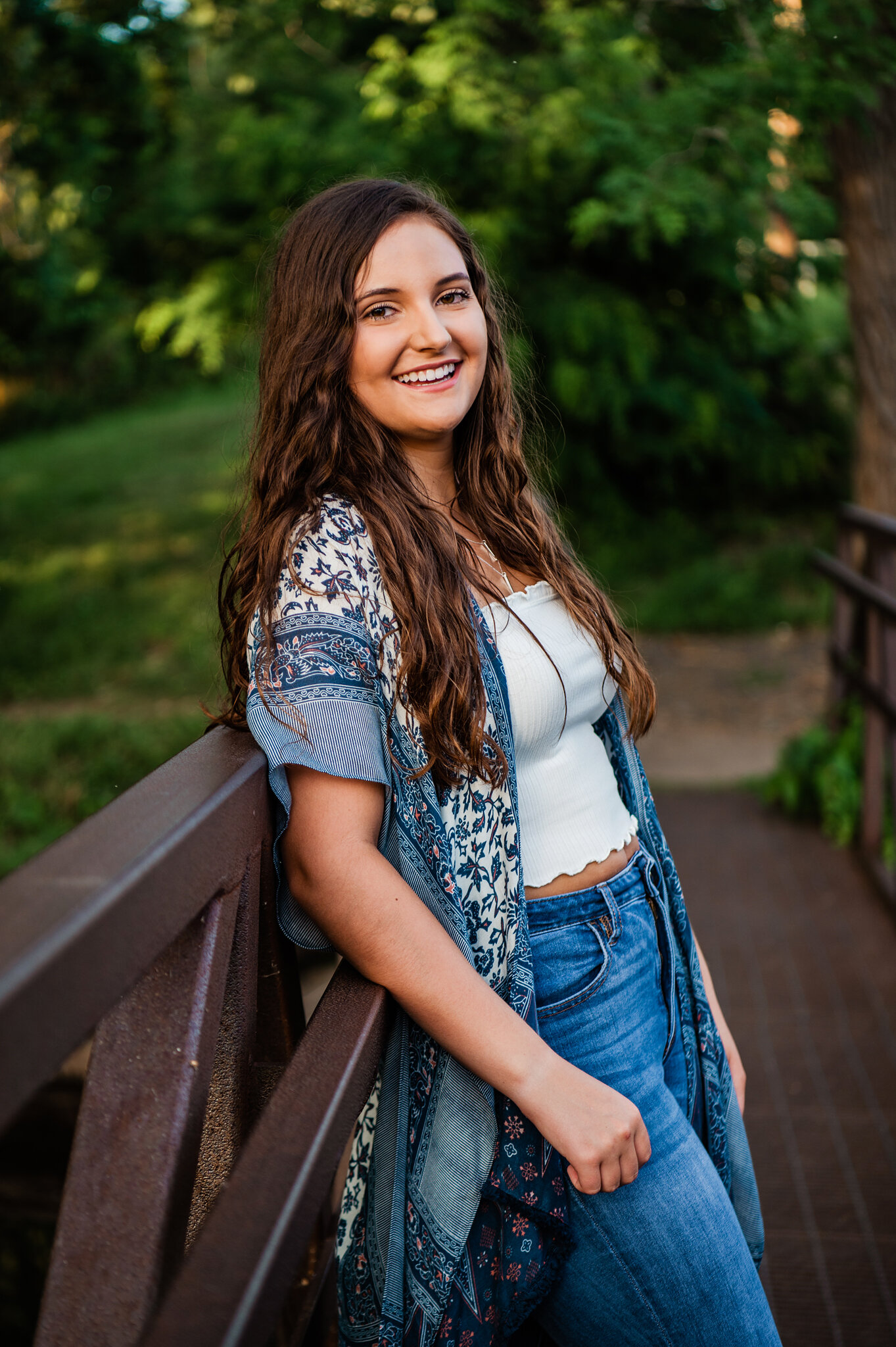 Webster Park - Rochester Senior Portrait Session | Sydney — JILL STUDIO