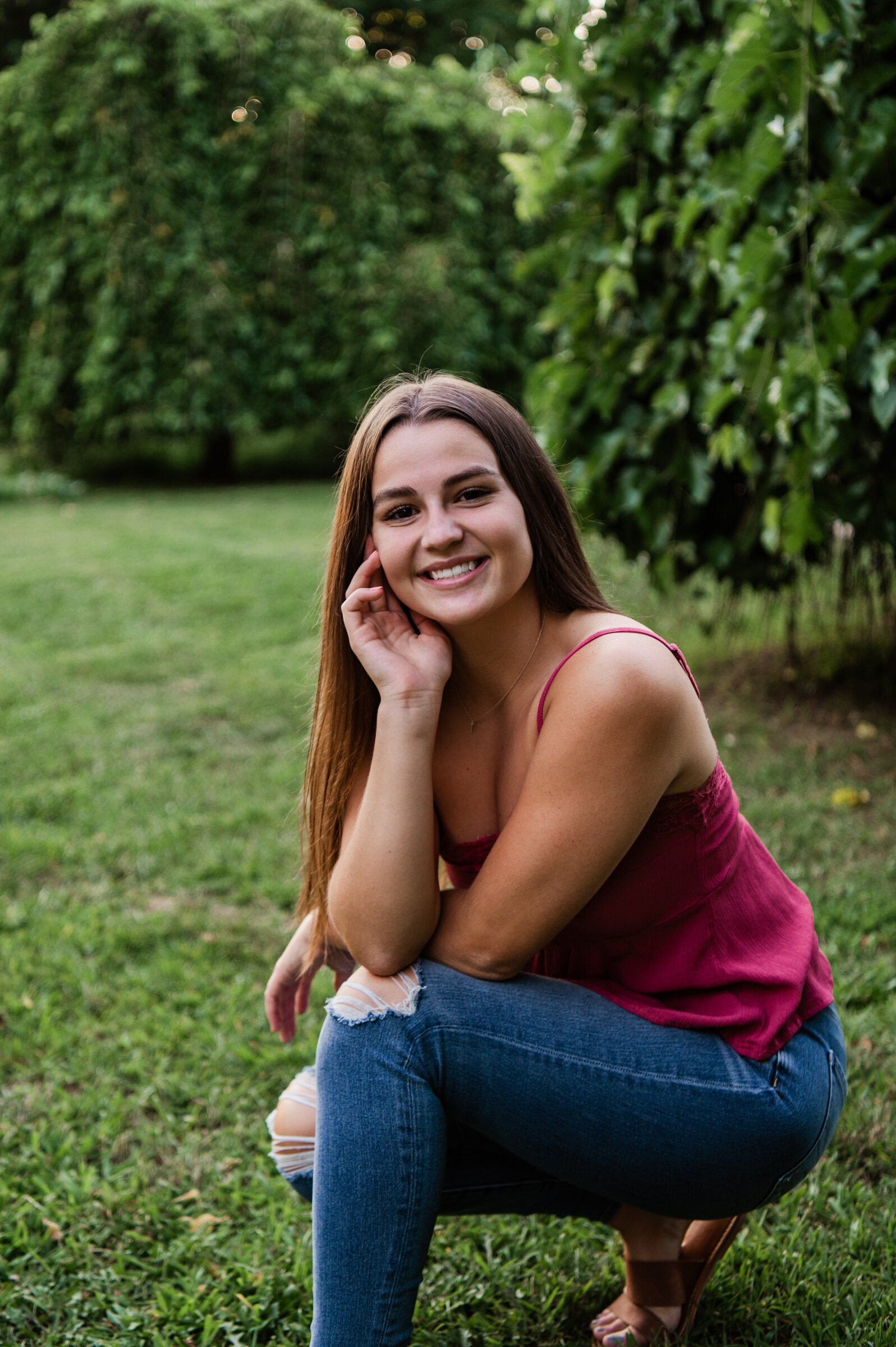 Warner Castle + Lamberton Conservatory - Rochester Senior Portrait ...