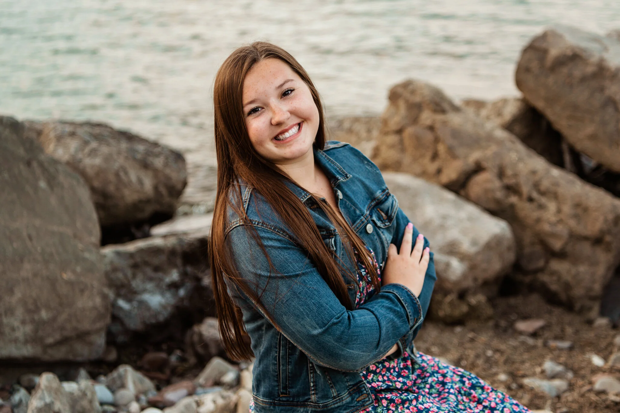 Webster Park - Rochester Senior Portrait Session | Morgan