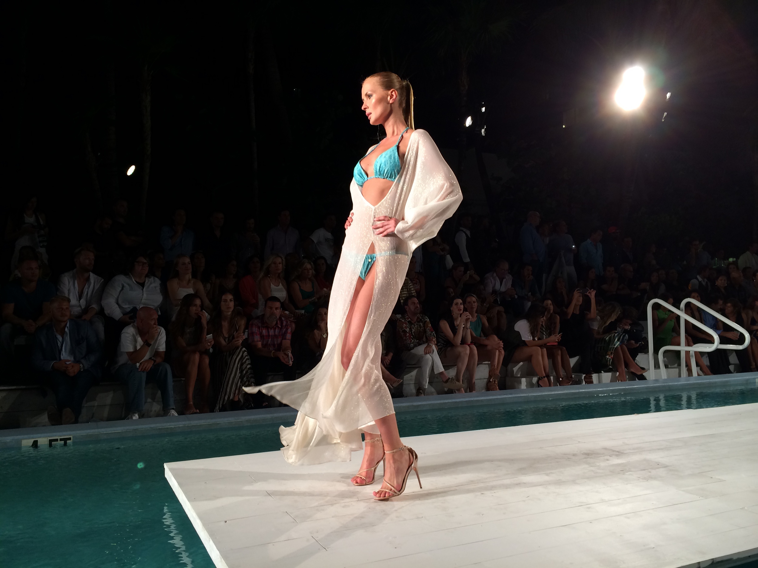  Alessandra Meskita's Fashion Designs using my artwork for MBFW 2014 in Miami.&nbsp; 