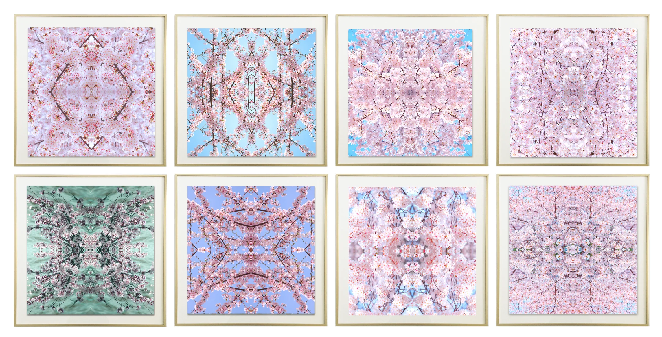 ©Cherry Blossoms Compositions No.52/50/291/257/5/51/298/296