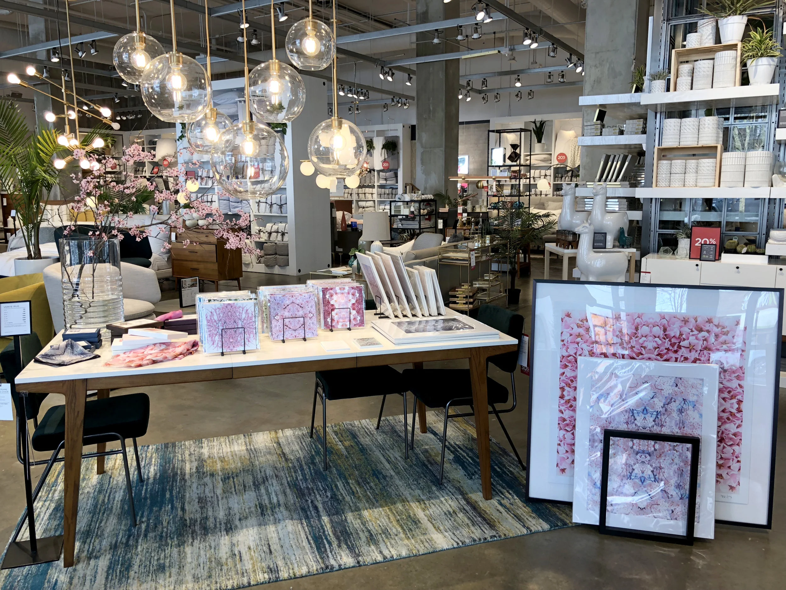 west elm/Pop up Shop