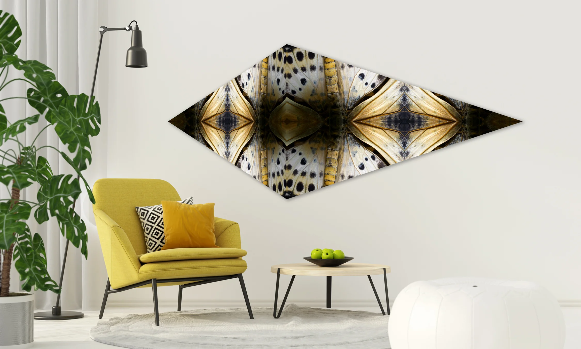 © 3D Butterflies Composition No.3