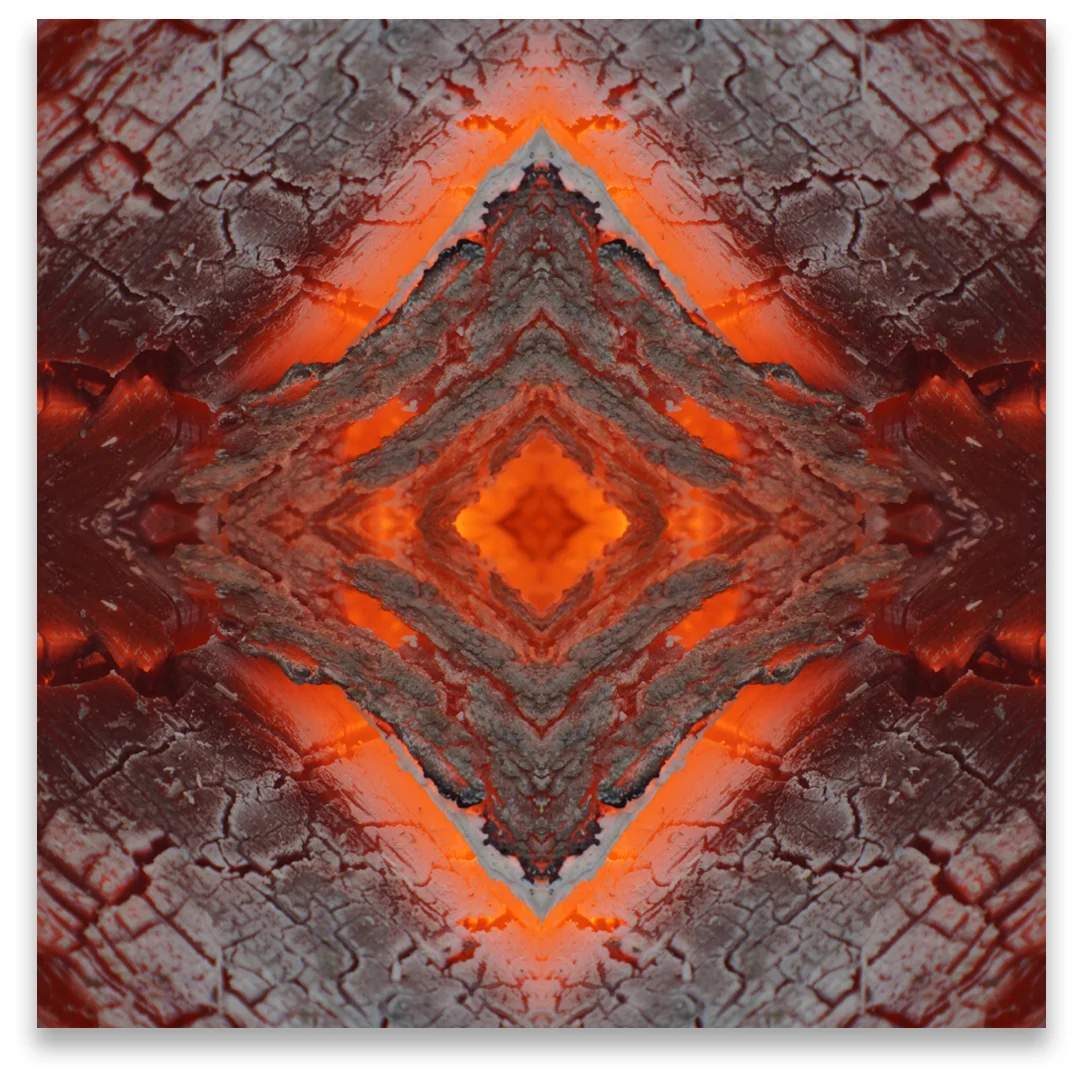 © FIRE COMPOSITION No.8
