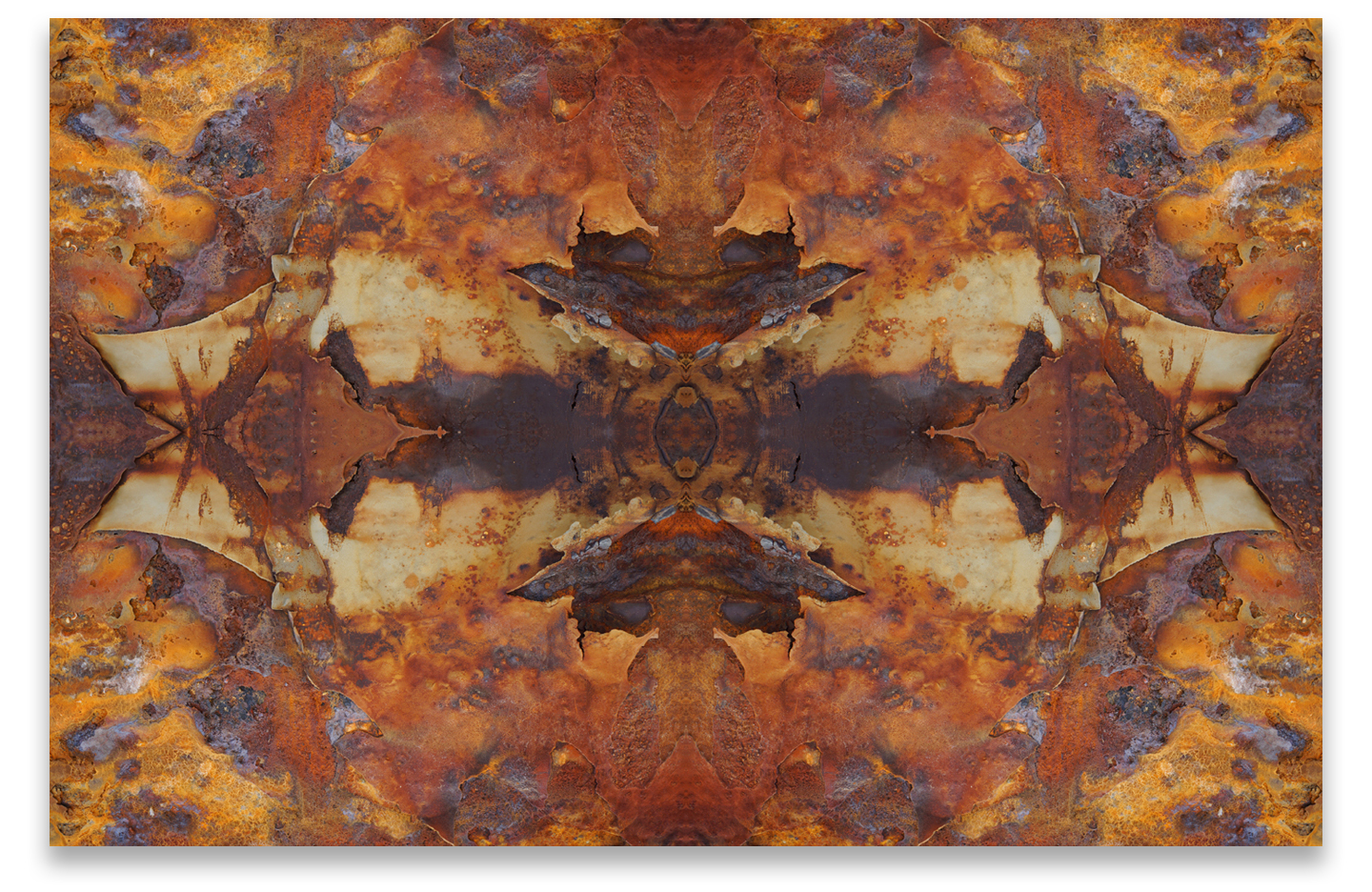 © RUST COMPOSITION No.701