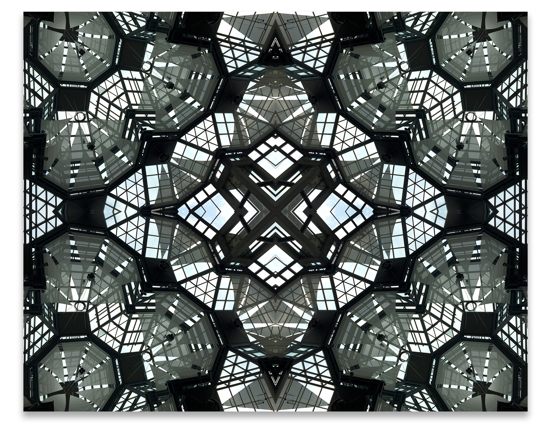 © ARCHITECTURAL COMPOSITION No.9