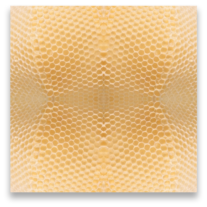 © HONEYCOMB COMPOSITION No.521